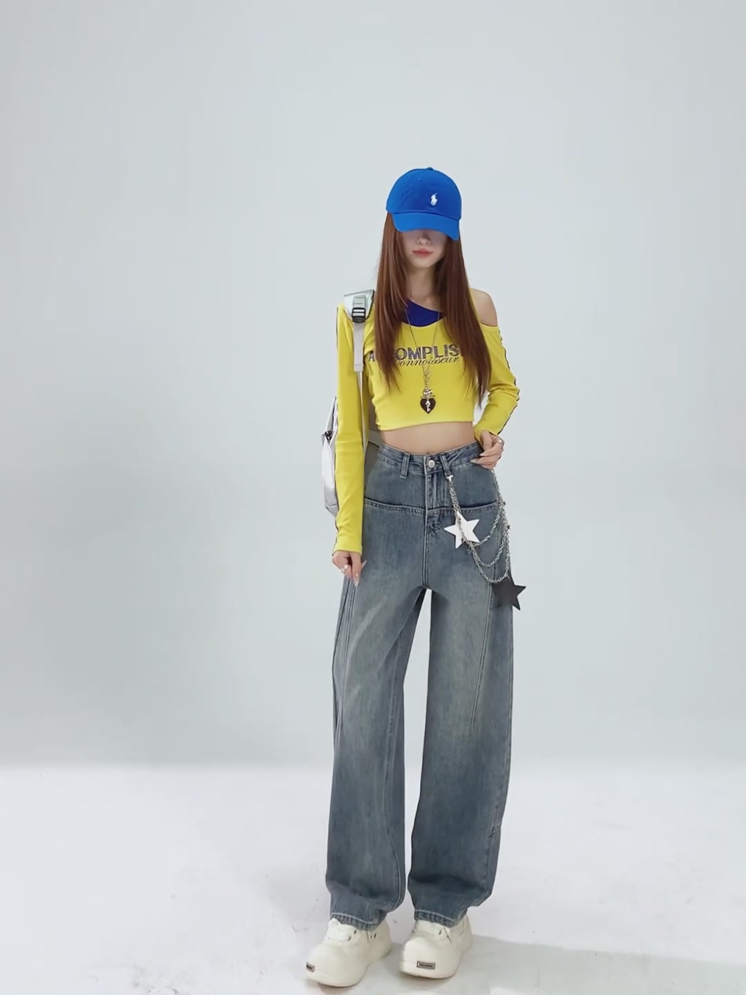 这条弯刀裤，让我在‘阔腿’和‘窄版’之间找到了完美平衡！