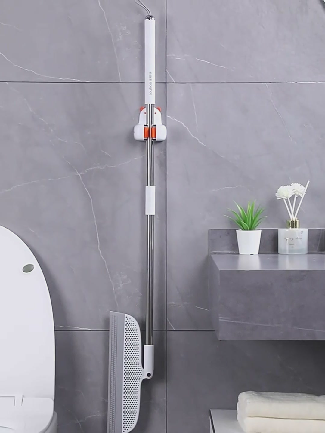 佳帮手魔术扫把：卫生间神器还是智商税？30天真实体验告诉你