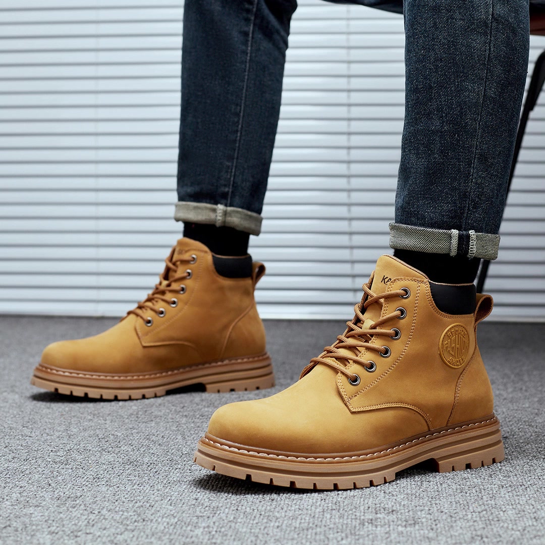 凯撒大黄靴：文艺青年的秋冬战靴，还是被高估的“网红款”？