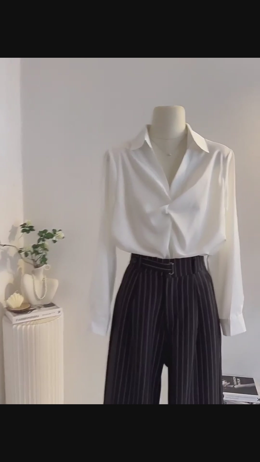 这件白衬衫真的绝了！高级感满满，通勤约会都超🉑️