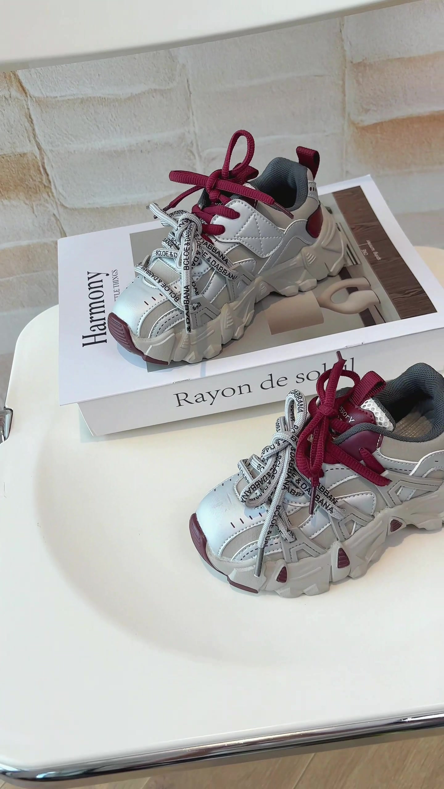 坦牛老爹鞋测评！秋冬新款双系带，娃穿出街回头率爆表💥