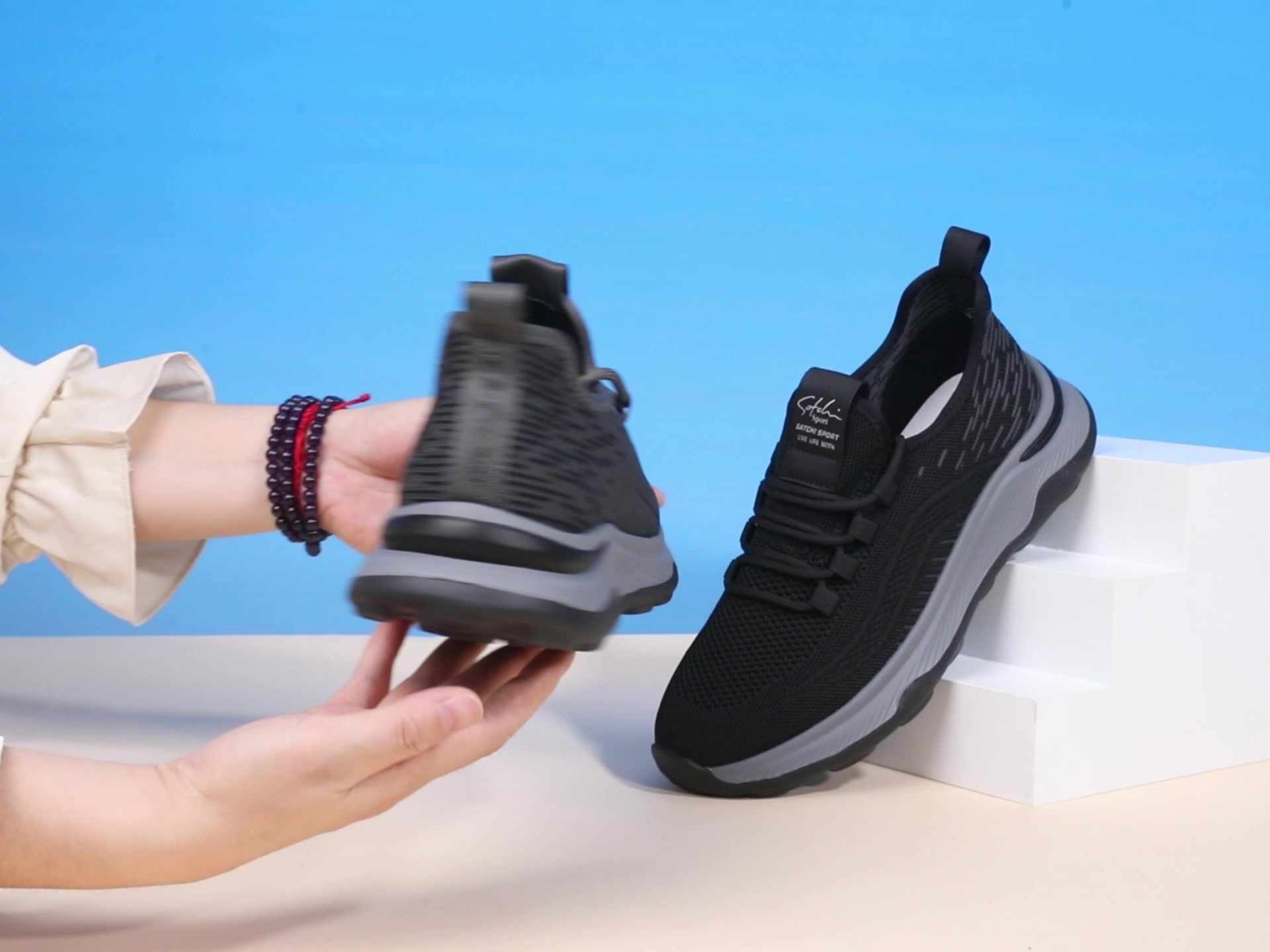 沙驰Sport轻便透气网面鞋：是潮流新宠还是智商税？