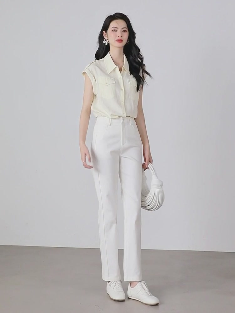 一条牛仔裤的“叛逆”之旅：当高腰直筒遇上我的“梨形”人生