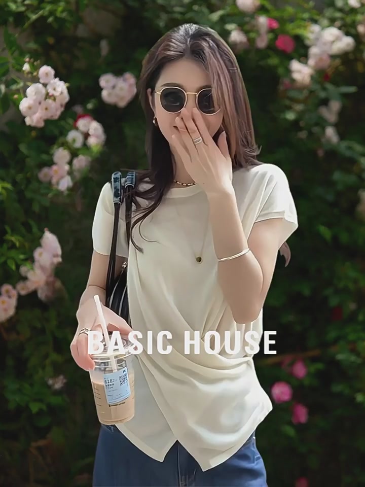 百家好BASICHOUSE这件T恤，我穿了3天就后悔了！