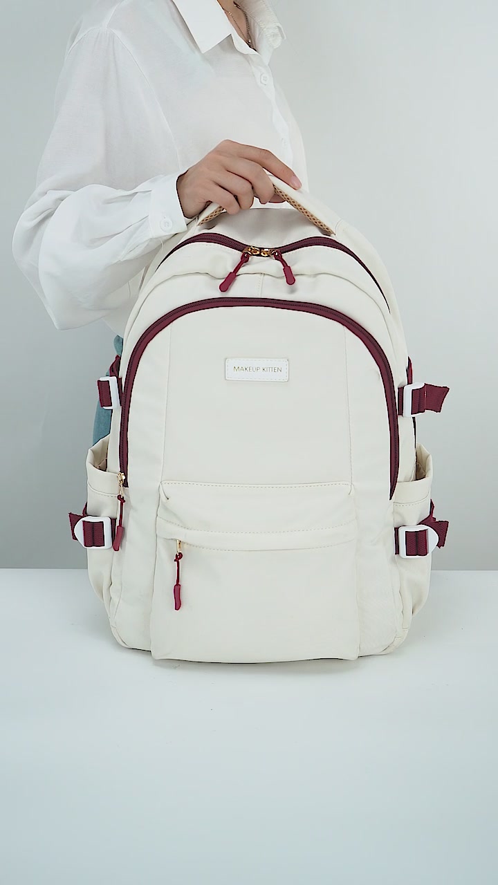 MAKEUP KITTEN书包体验：护脊减负是亮点，但价格让我有点犹豫