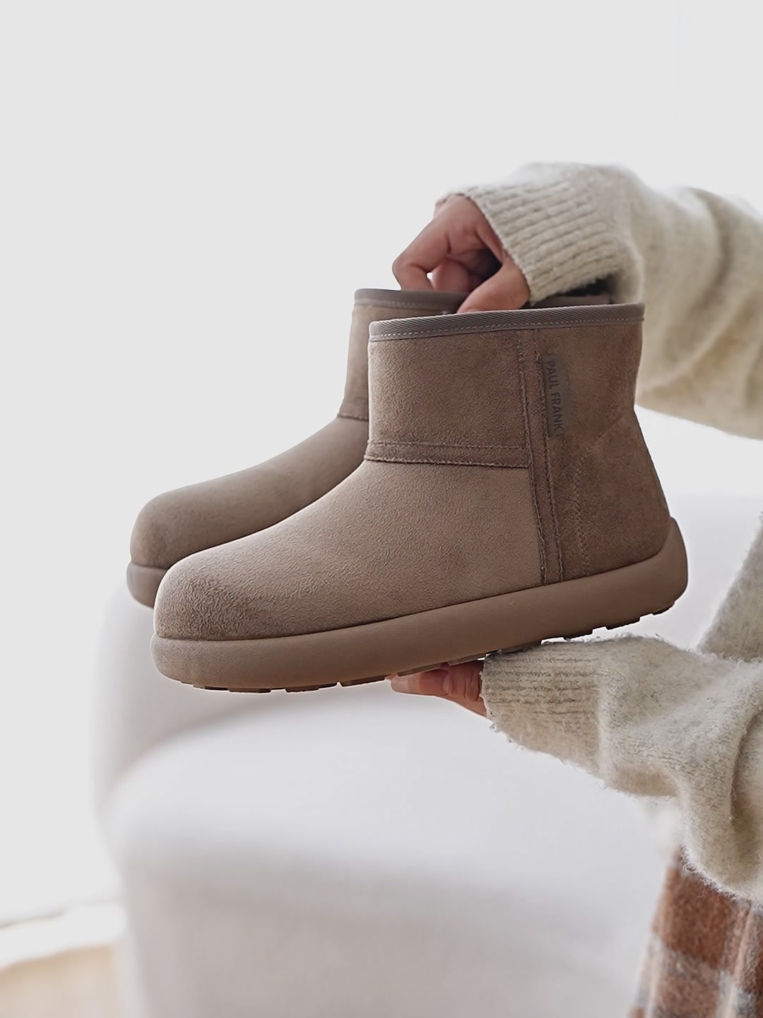 东北零下30度❄️这双雪地靴让我暖到心坎里！