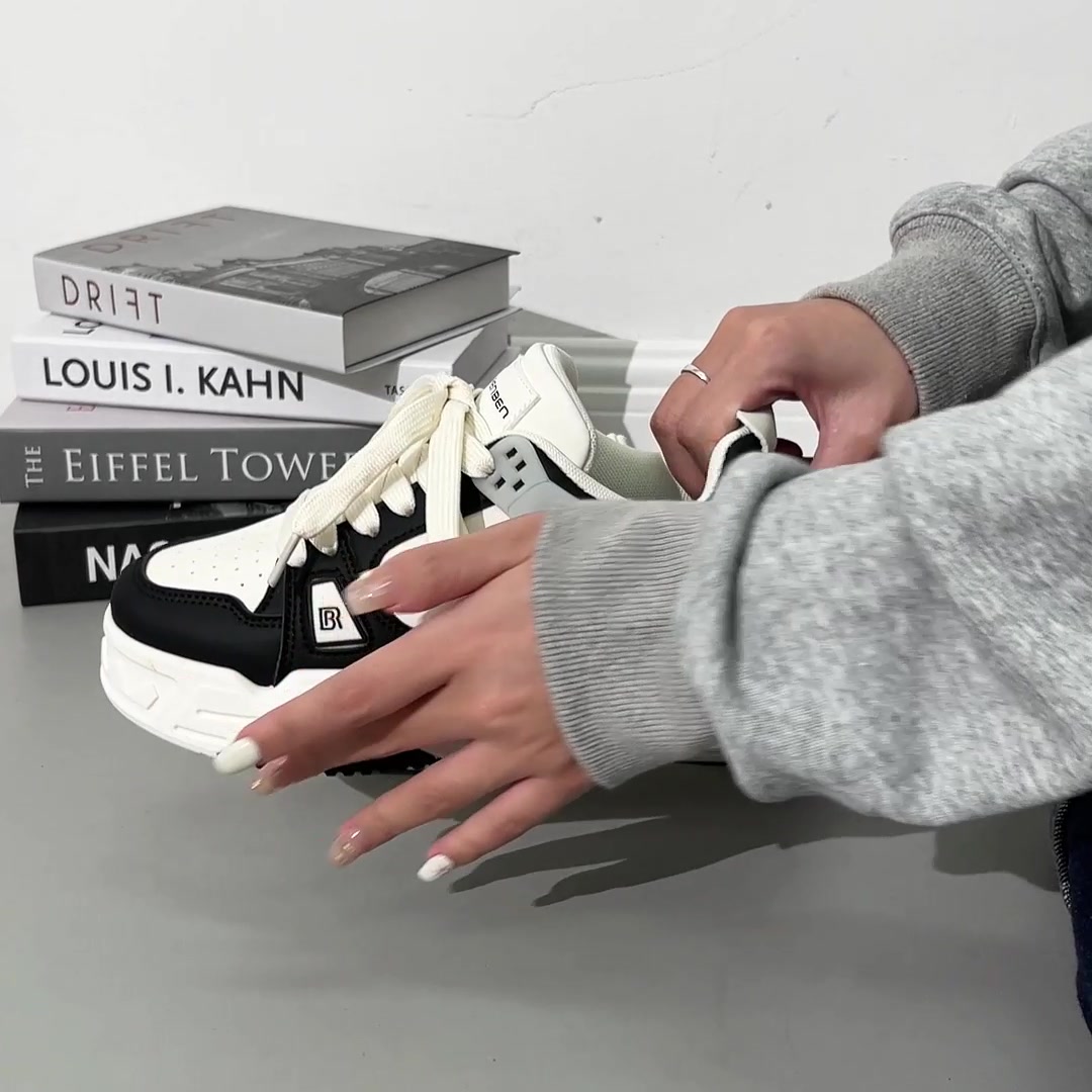 多巴胺爆棚！这双人本小白鞋让我走路带风✨