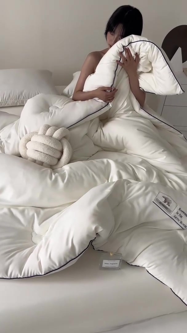 软胖胖熊抱被测评｜冬天被窝里的幸福感，全靠它了！