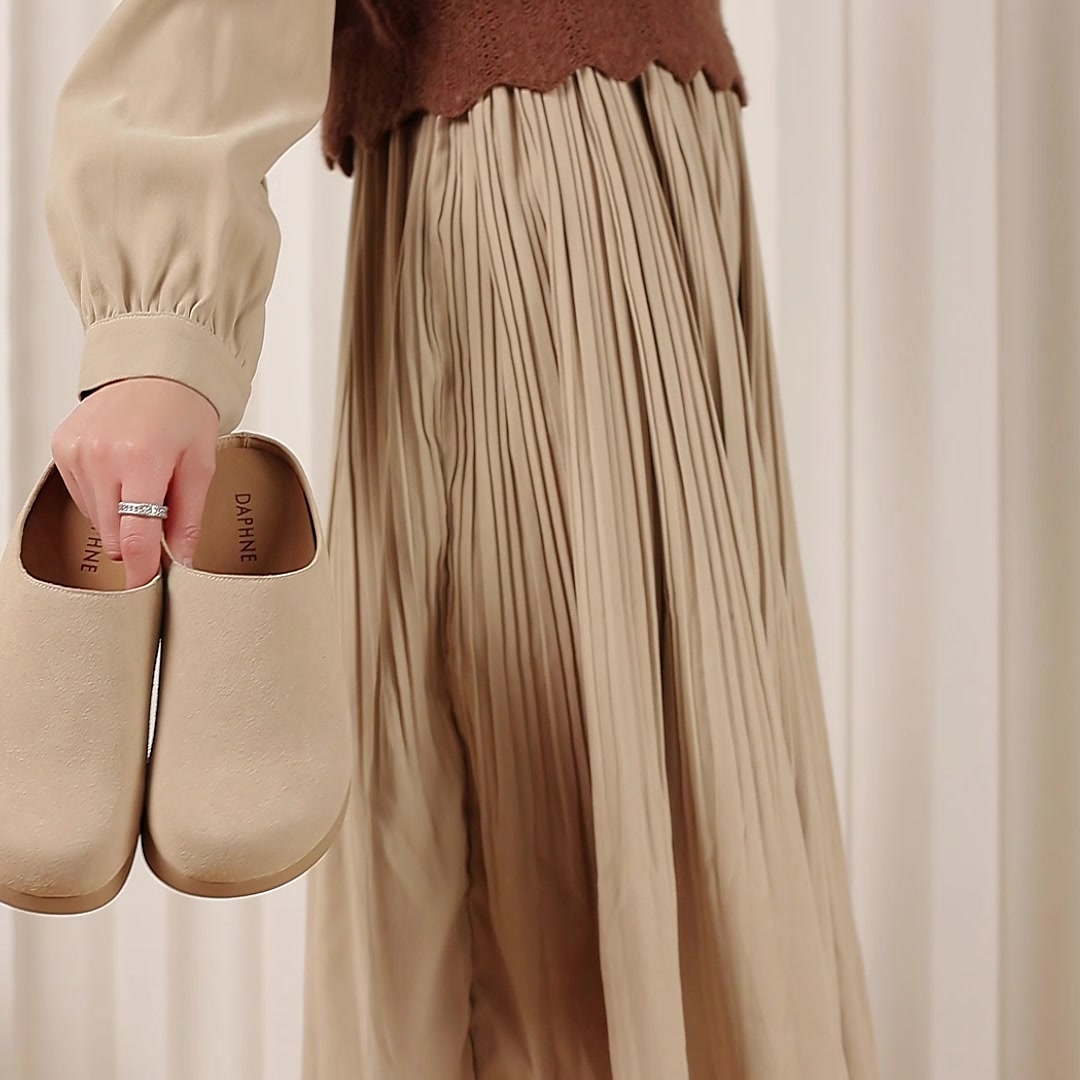 一脚蹬出复古新高度！达芙妮勃肯鞋，懒人时尚的终极答案