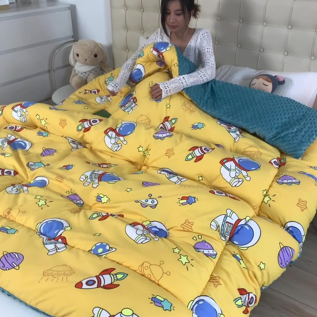 豆豆被：这个冬天，我和被子谈了一场恋爱