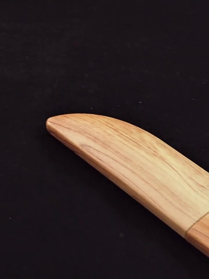 创木工房水果刀：露营切瓜的“小钢炮”，89元值不值？