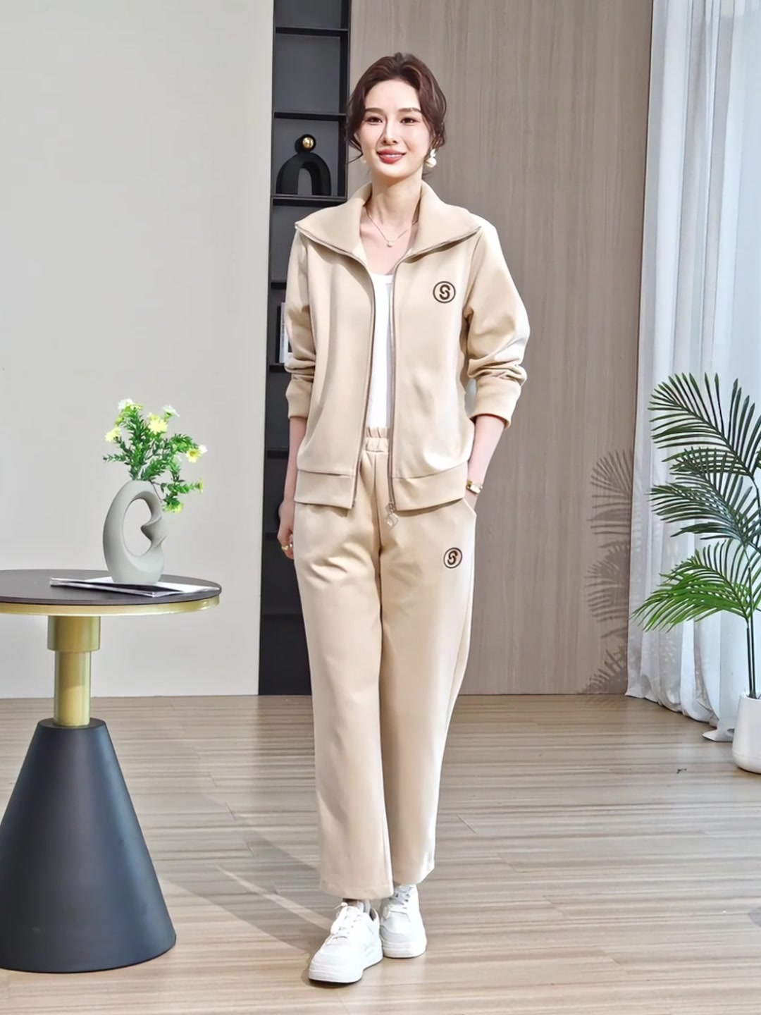 这条针织半裙也太好穿了吧!随性又显气质,春秋必备! 第2张图片