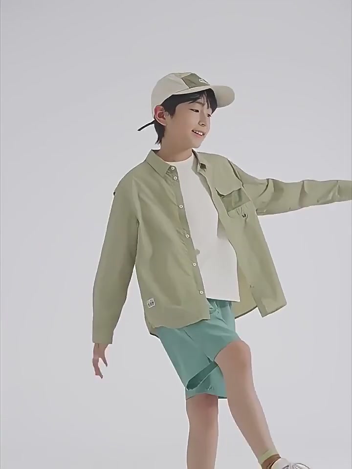 夏天带娃必备！这件防晒衣真的绝了，我家娃穿上就不肯脱！