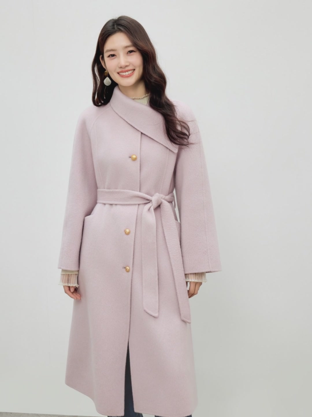 秋水伊人羊毛外套：优雅风背后的真实体验