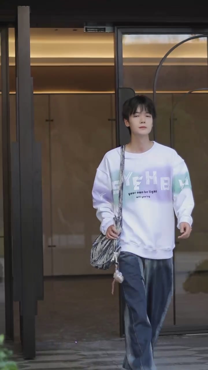 重磅大码印花卫衣，265斤也能穿出松弛感！