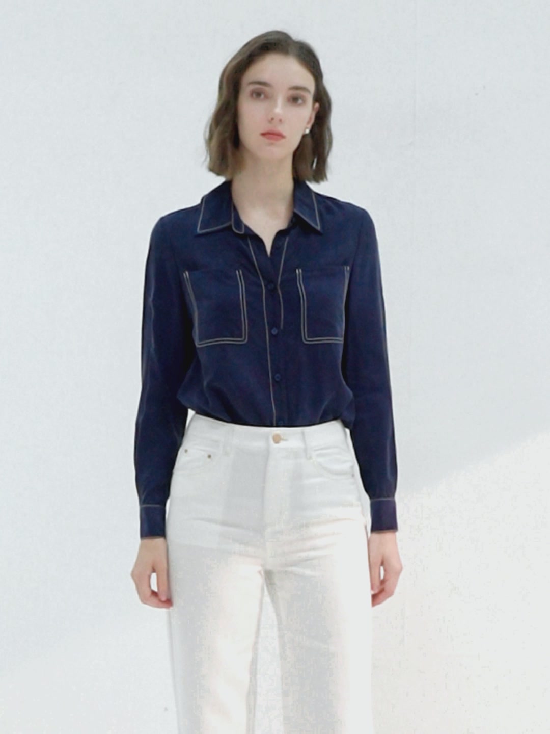 轻奢通勤新宠！MeetMetro雾面衬衫实测：垂感绝了但价格劝退？