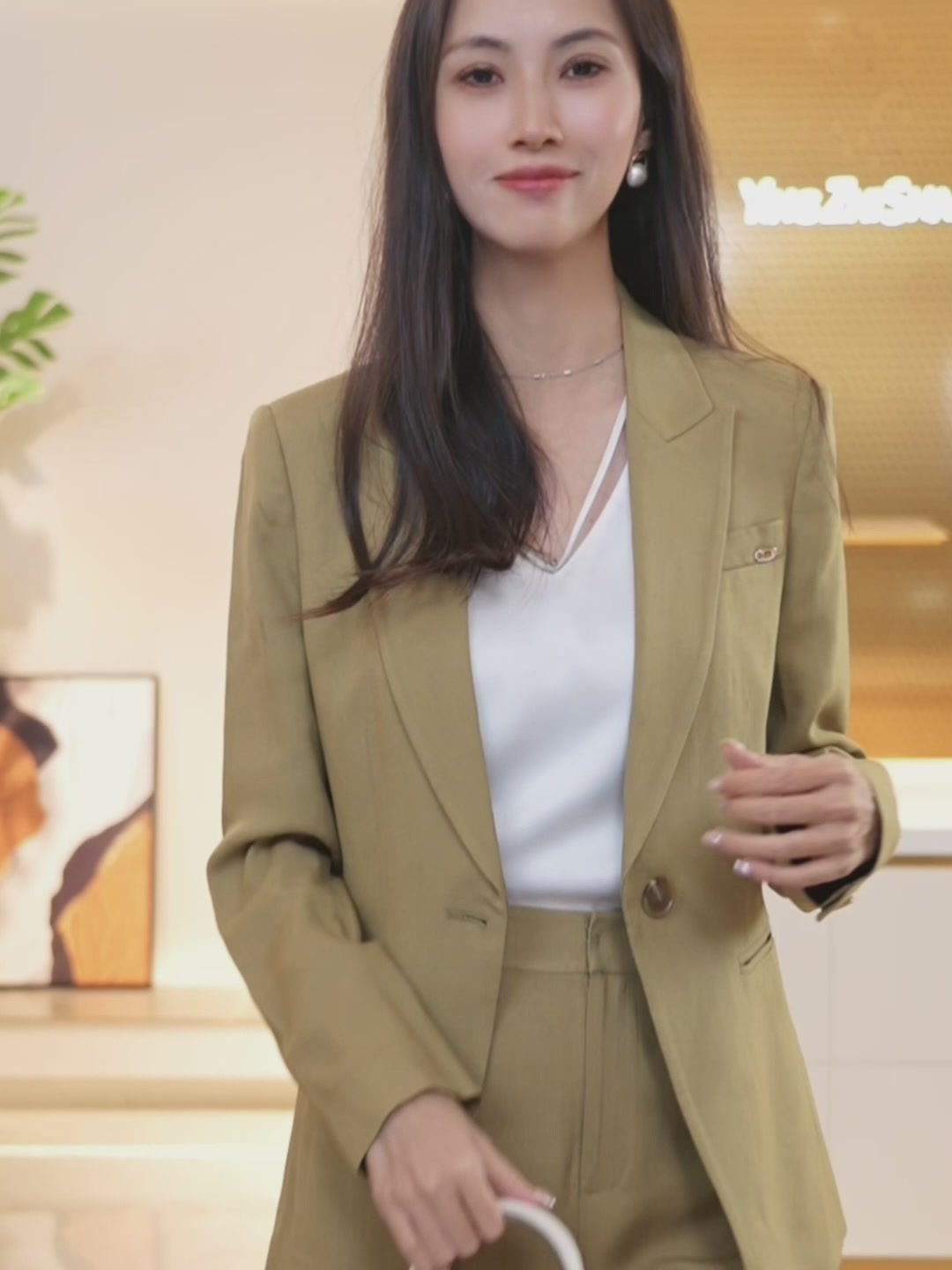 赢智尚秋季外套，X型设计太显瘦了！