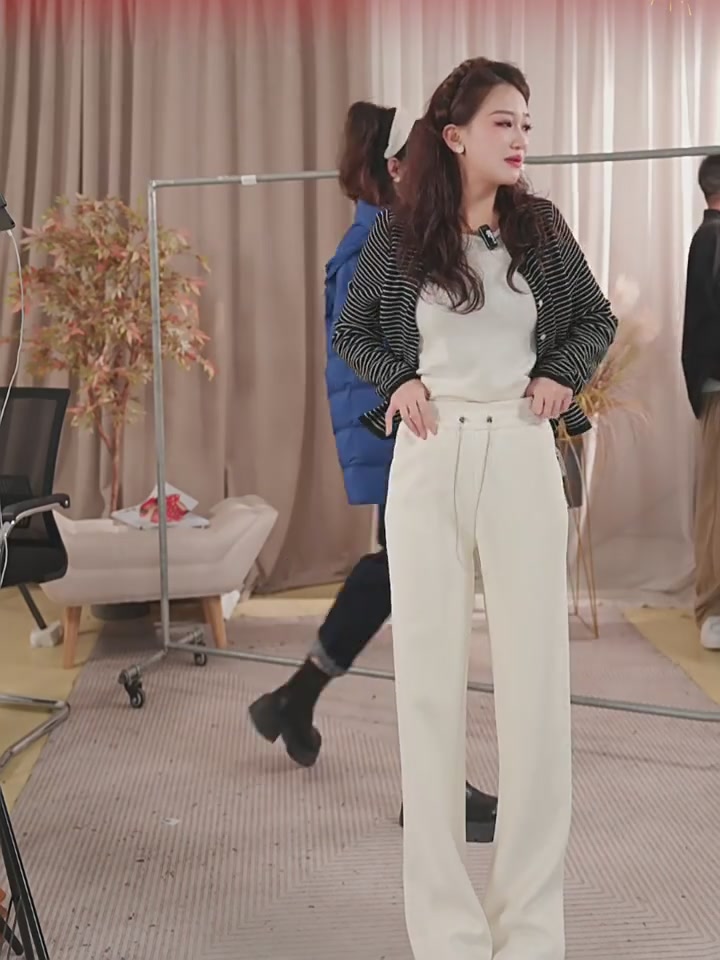 麦斯兰MIXBLU高腰直筒裤：一条让我又爱又恨的“冬季神裤”