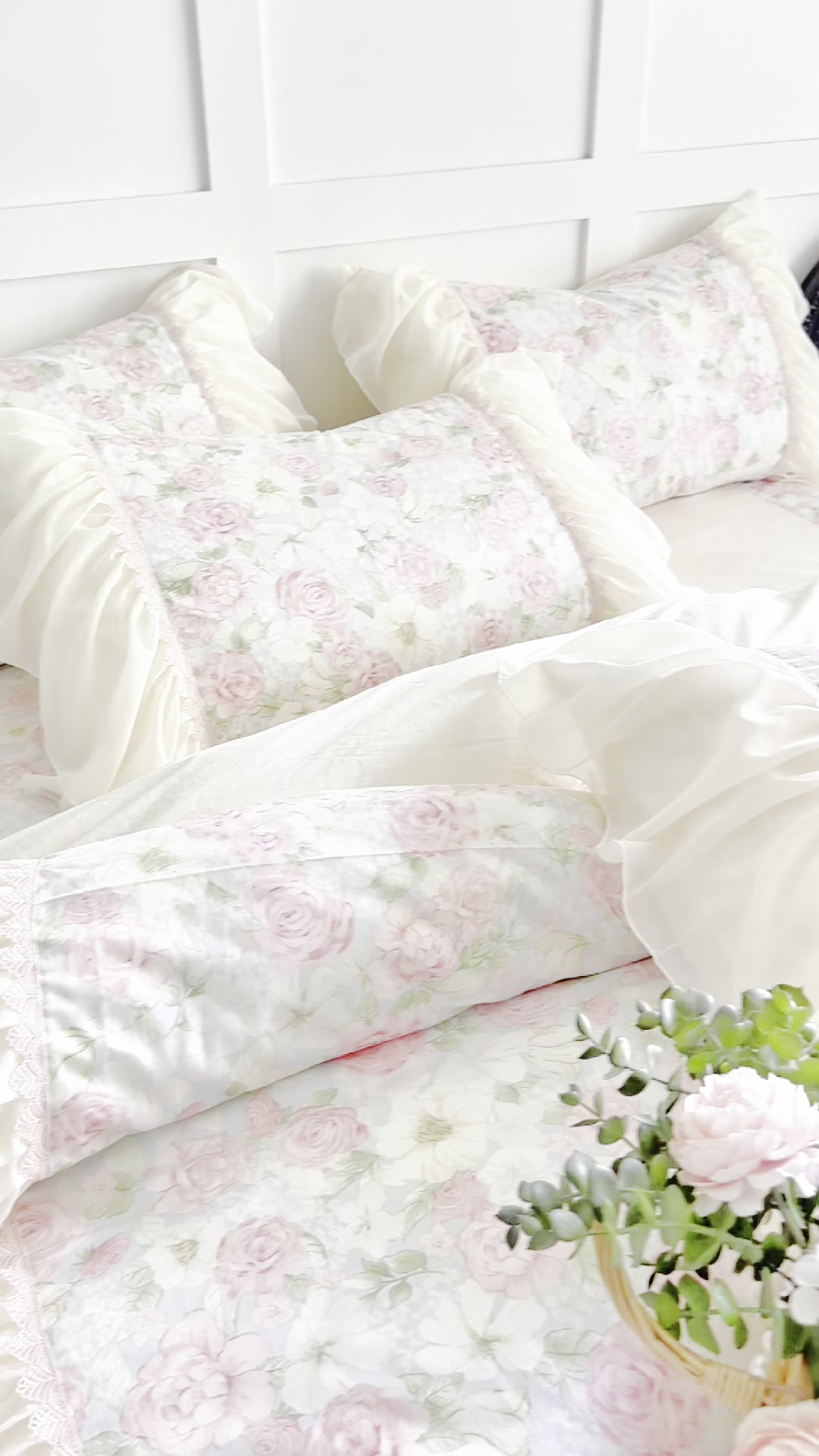 贵妇级床品开箱!两千多的法式四件套到底值不值?