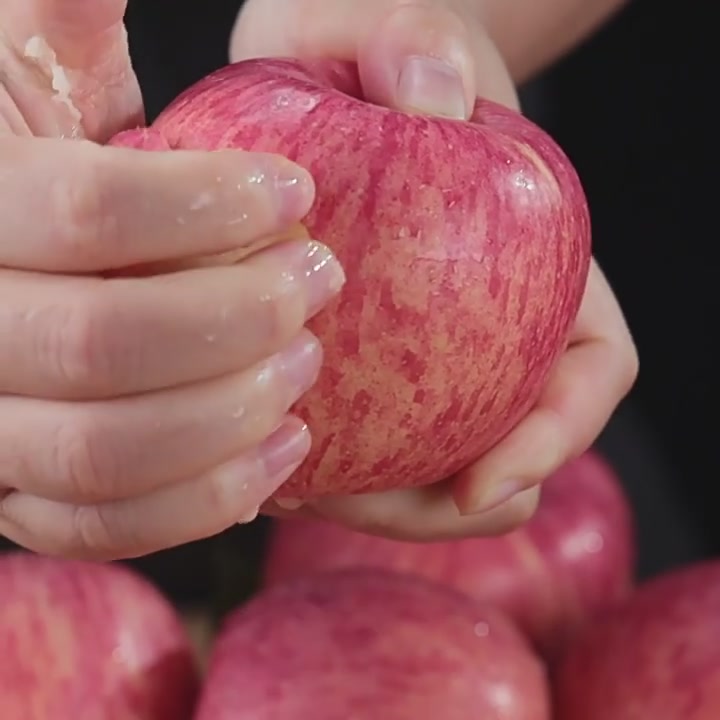 洛川红富士：一口咬下，酸甜爆汁的“果”然惊喜！