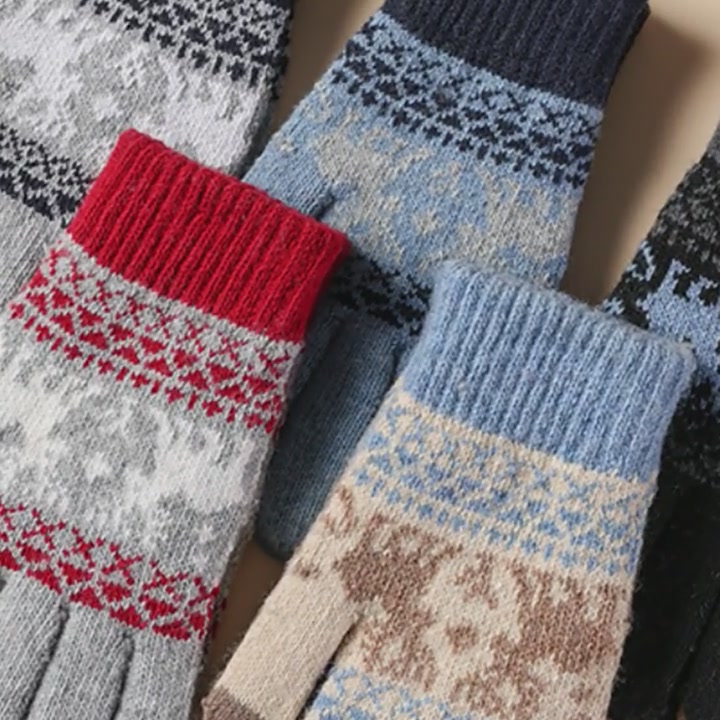 梦寰手套评测：38块买到英伦风，这波不亏！