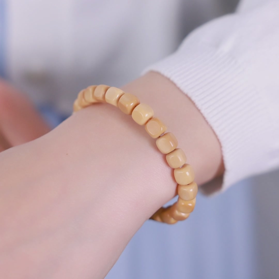 印象眸龙脊菩提手串：六方魔方设计，文玩圈的新宠？