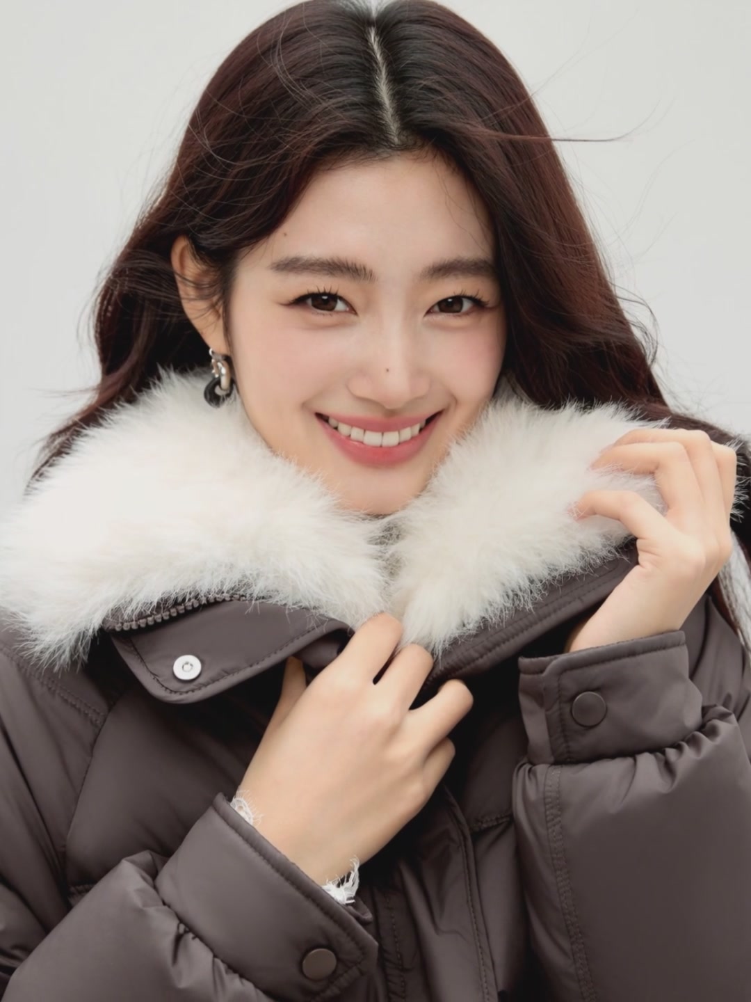 通勤巴恩风短款羽绒服，25冬新品，秋水伊人CHIU·SHUI，¥2908