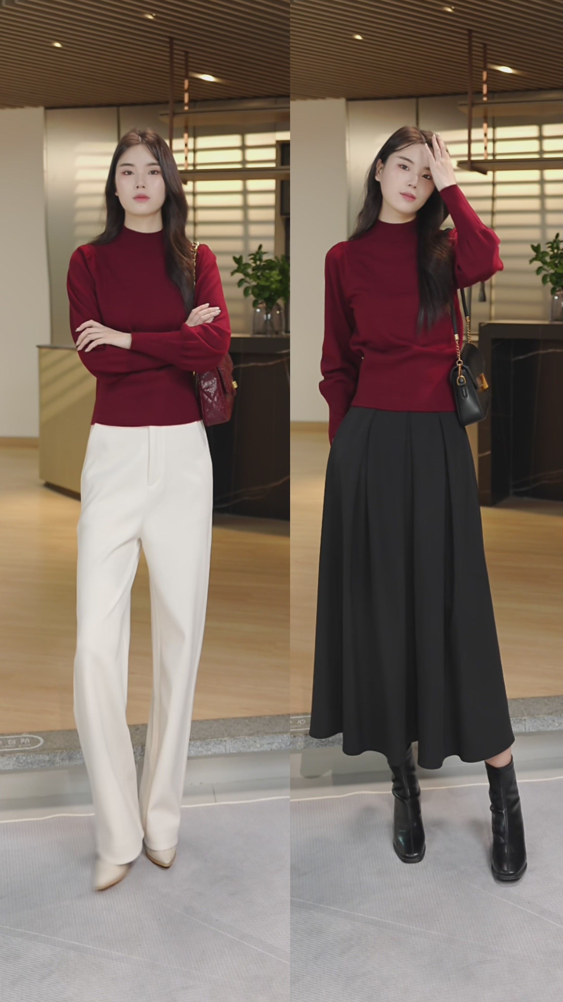 这件假两件针织衫，让我在春秋季轻松穿出高级感！