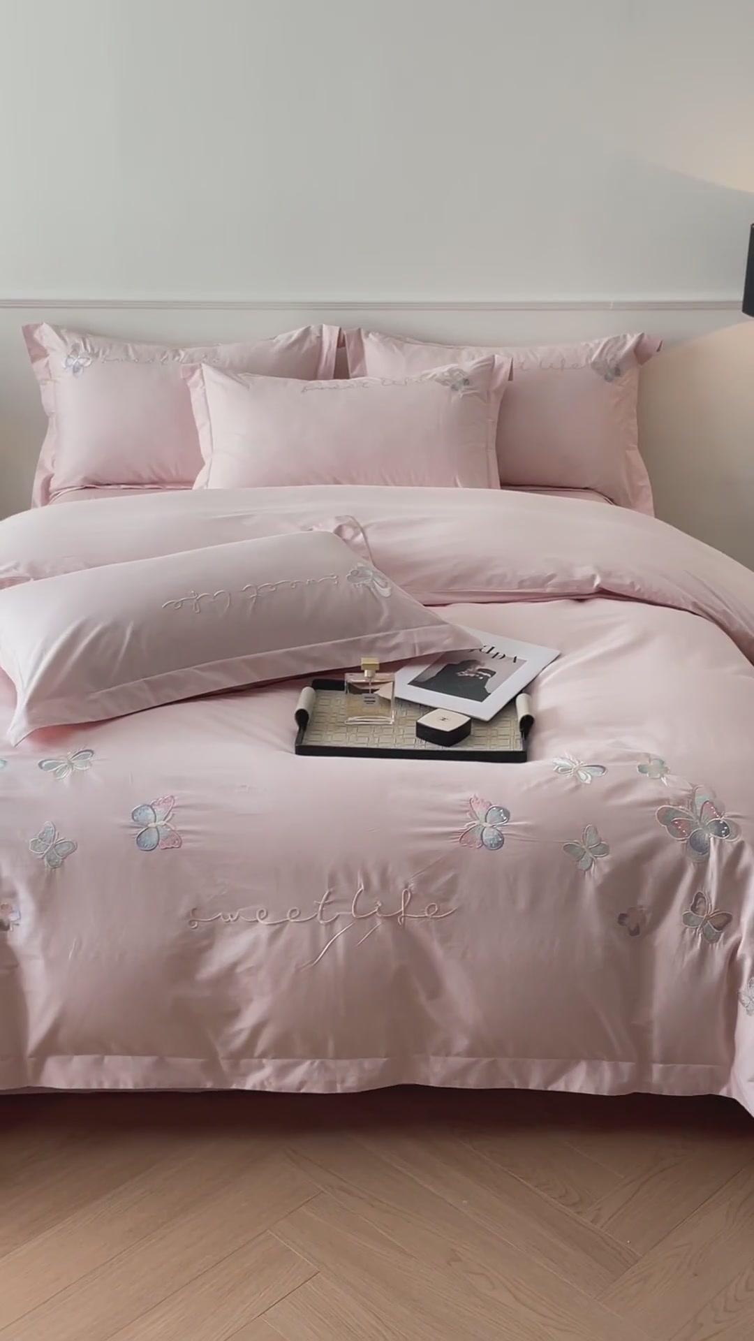 2026新款MACT全棉四件套：刺绣宽边设计，值1588元吗？