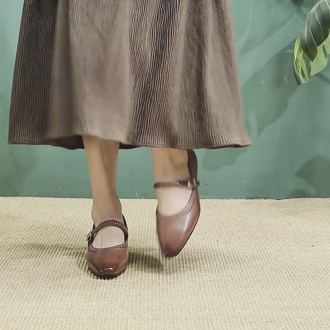 文艺通勤风，保罗·盖帝这双单鞋让我秒变春日氛围感女神！