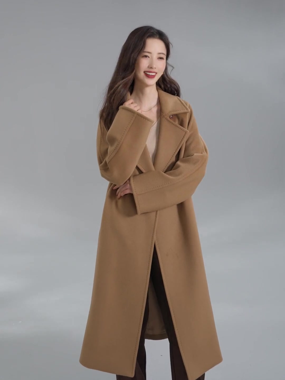 荣昌祥14.5微米羊绒大衣：万元级温暖，值不值这个价？