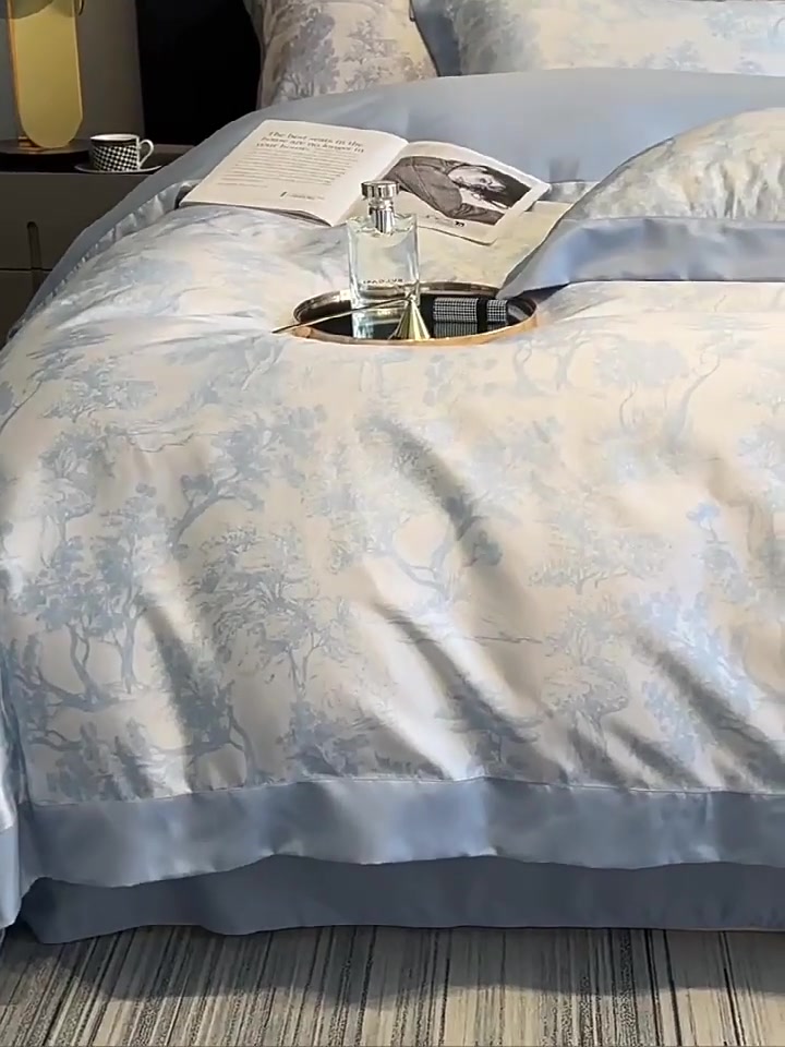 猫人冰丝四件套，夏天睡觉的“空调房”体验？