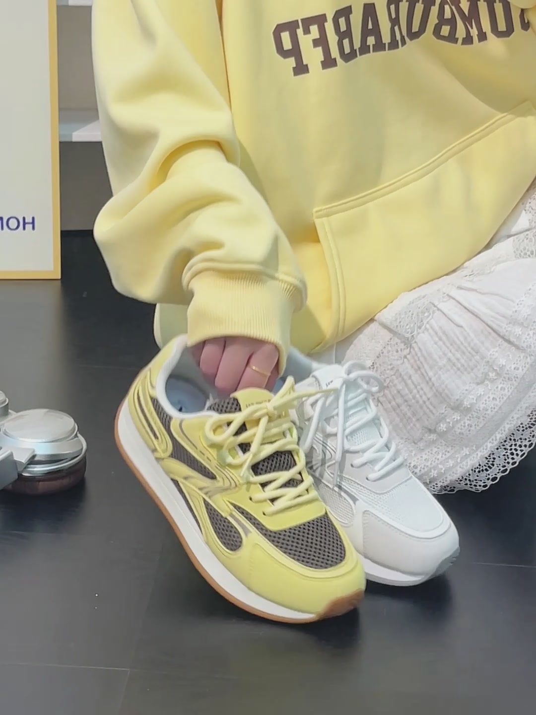 人本阿甘鞋：文艺女生的秋季小白鞋，透气与颜值并存