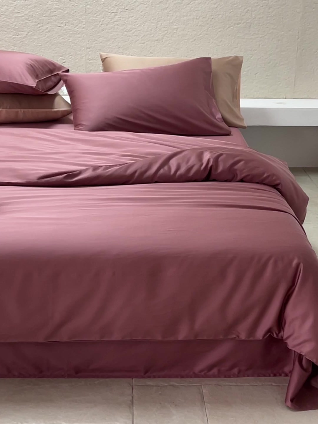 爸妈的“天丝棉”四件套，睡感到底有多丝滑？