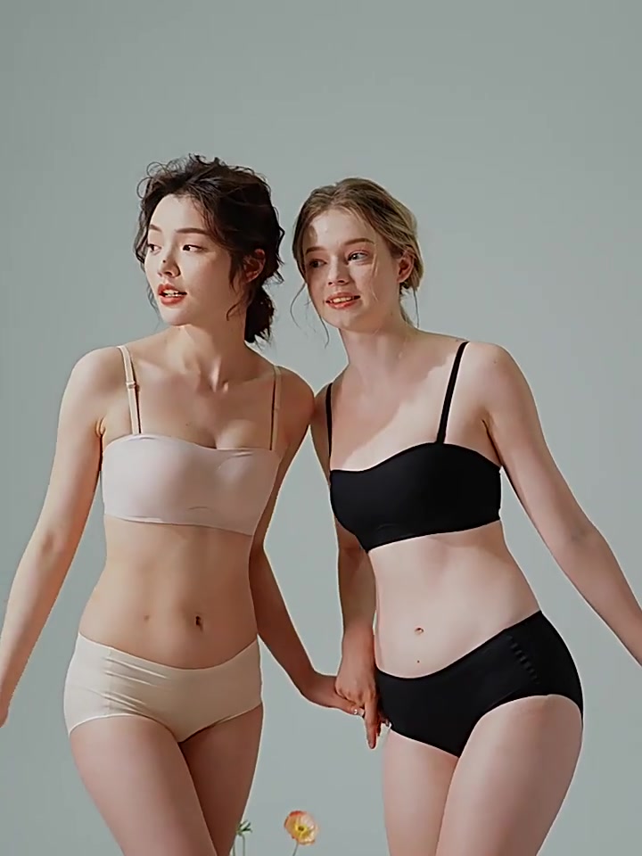 挑战无肩带内衣极限！Clarkarida卡恩防滑抹胸实测：299元值不值？