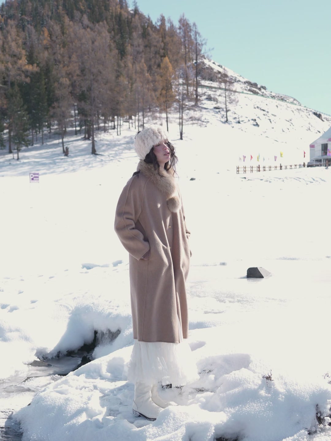 秋水伊人这件毛呢上衣，我穿出了贵妇感还是暴发户气质？