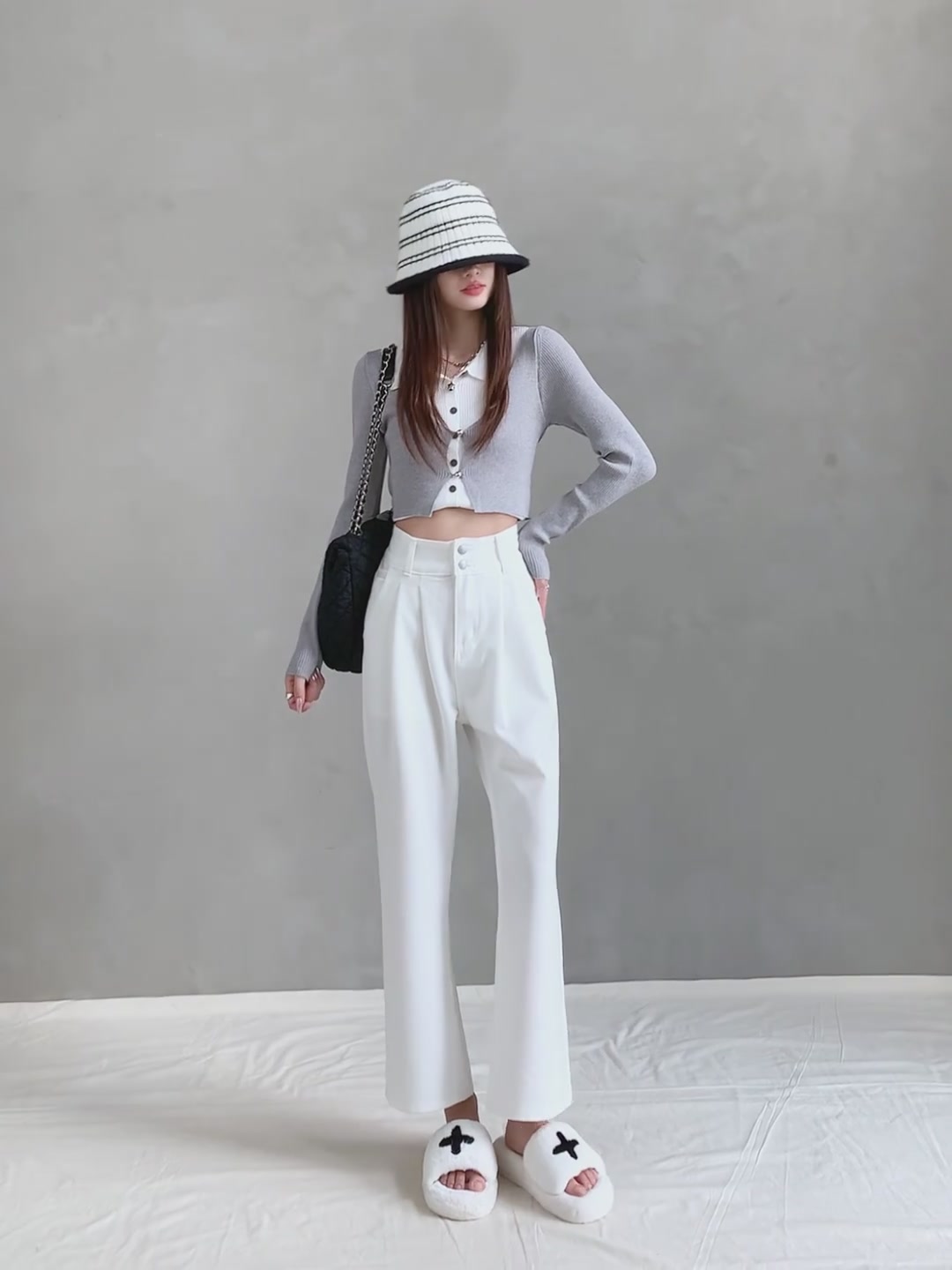 小个子福音？这条四面弹烟管裤让我又爱又恨