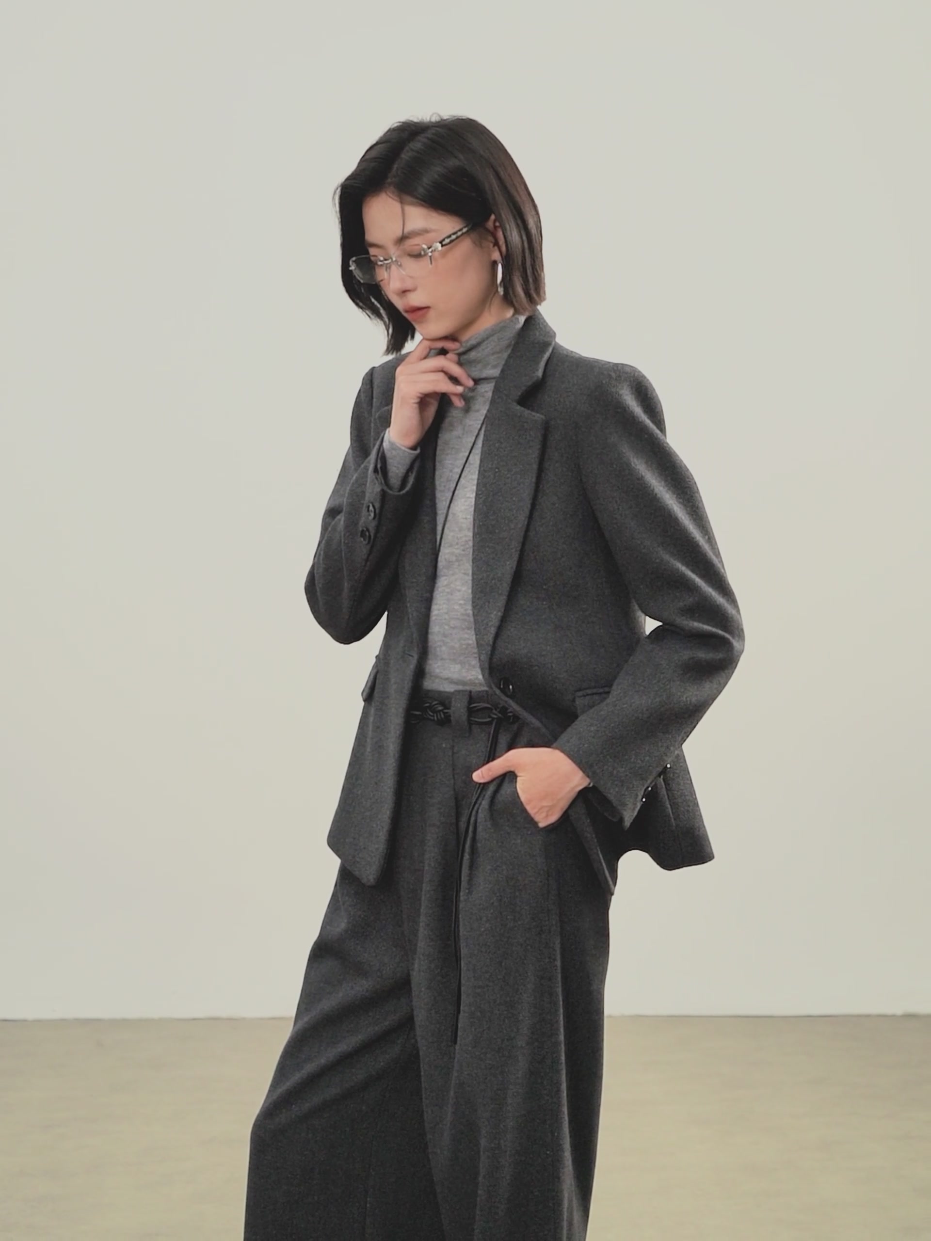 佧茜文西装：千元价位穿出万元质感，职场通勤的隐形战袍