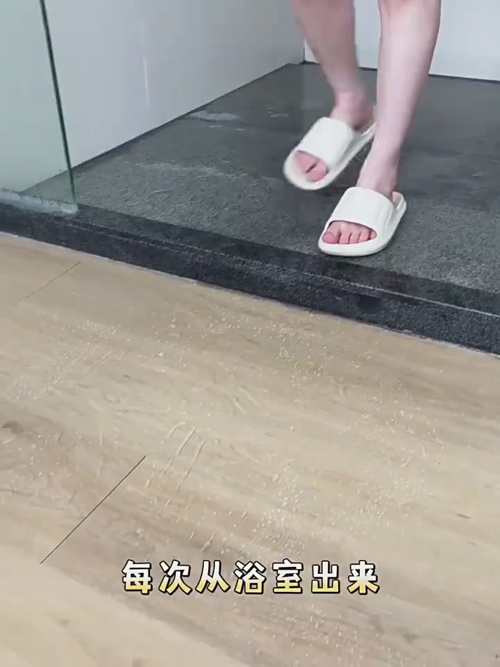 浴室防滑新宠！大江卡通吸水垫，速干防滑还超萌