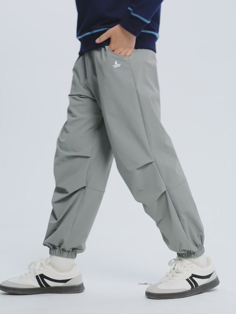 意大利小帆船童梭织裤：秋日随性风，值不值这个价？