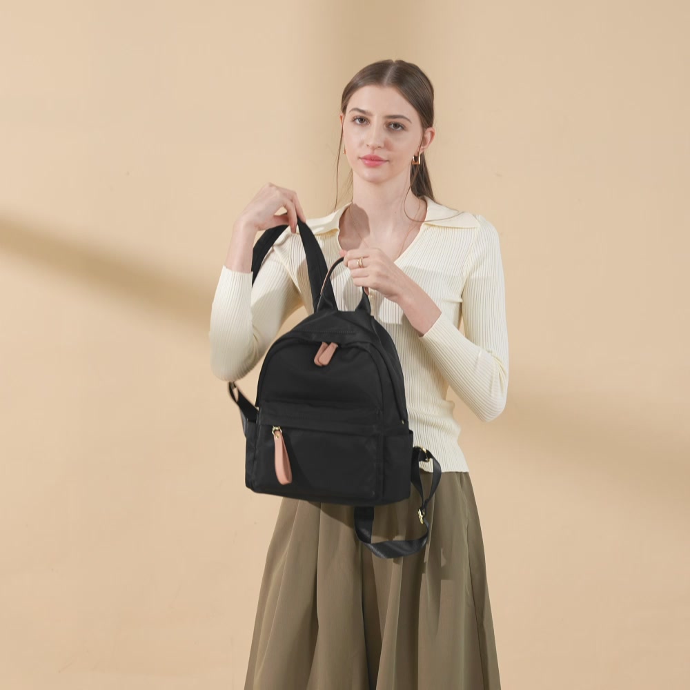 VANDEE背包：轻便又时髦，旅行路上的“搭子”