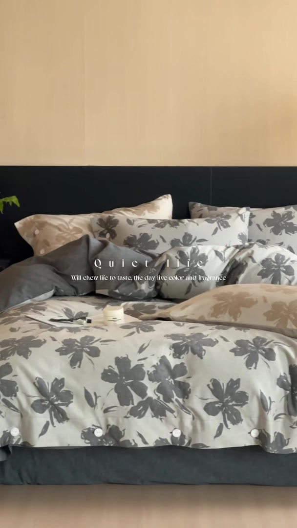 浮影复古四件套：花1988元买一套床品，我是不是疯了？