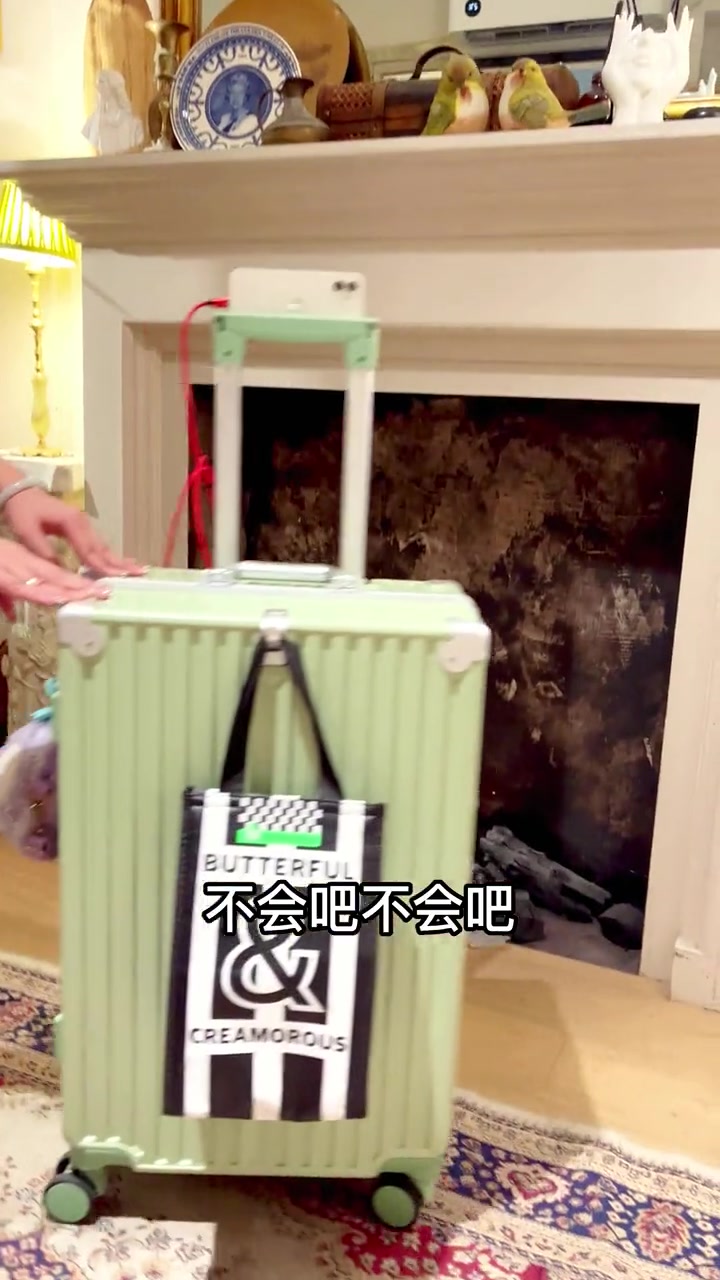 百事Pepsi行李箱开箱！充电密码锁也太酷了吧💥