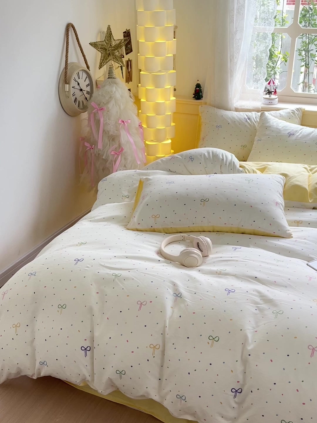 挑战睡眠舒适度天花板！眠格双层纱四件套，亲测后我宣布：这波不亏！