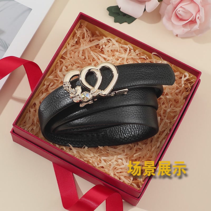 鳄鱼恤心形腰带测评：598块买条皮带，到底值不值？