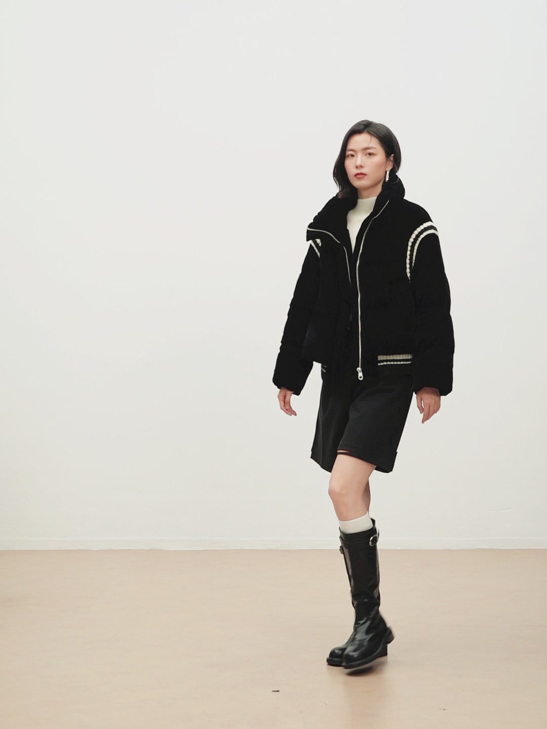 佧茜文丝绒拼接面包服：2299元买来的冬日温暖与纠结