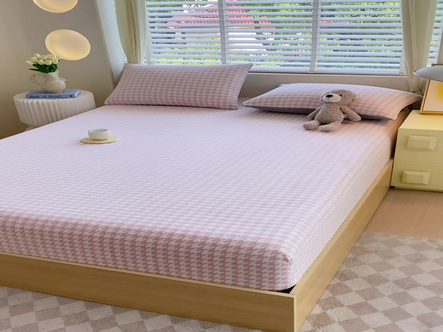 艾桐牛奶绒床笠：这个冬天，让床品给你一个温暖的拥抱