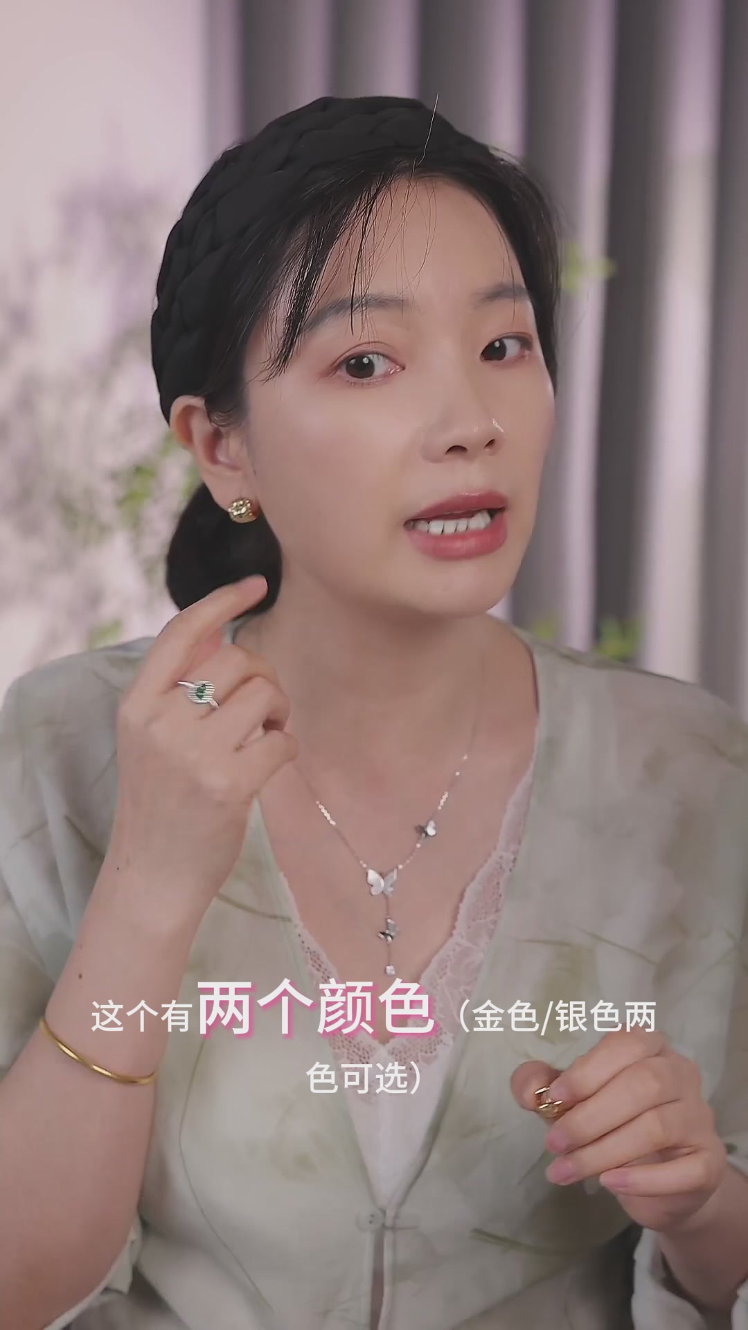 S925银百搭耳圈｜简约轻奢风，两色可选，高级感拉满！