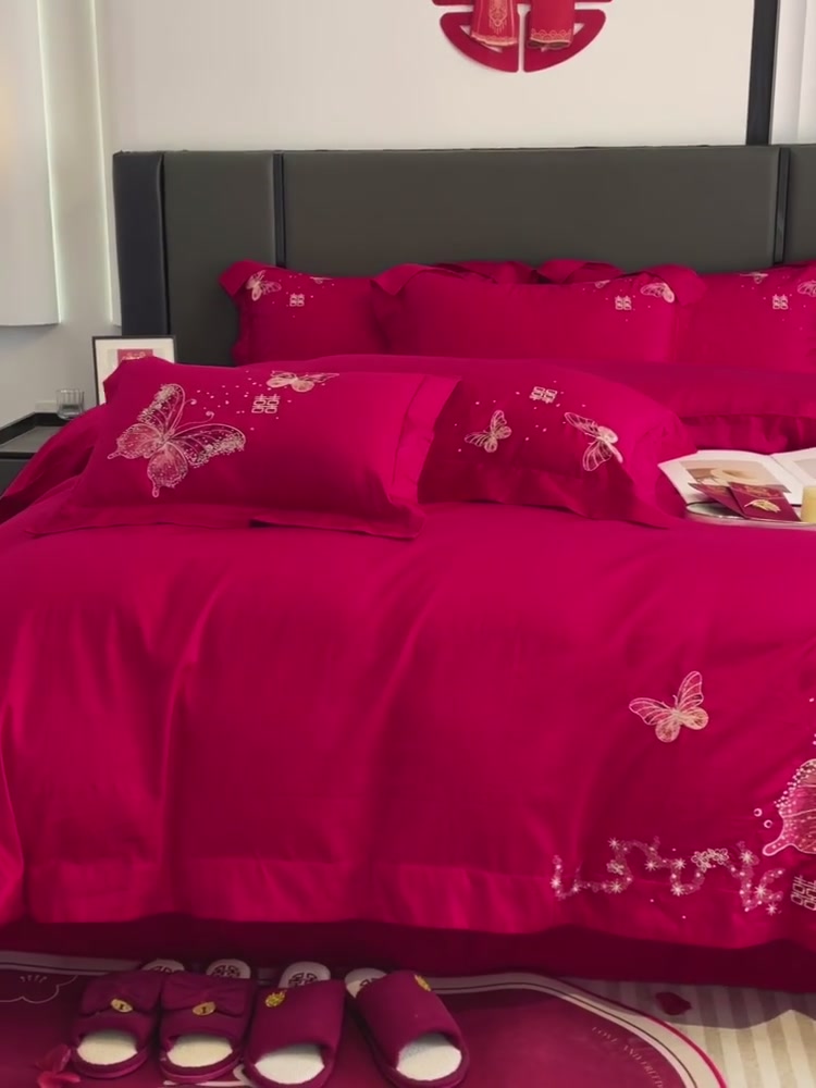 皇力士婚庆四件套，是红红火火还是智商税？