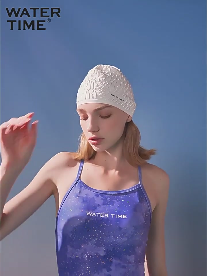 实测Watertime泡泡泳帽：长发女孩的救星，但90块值不值？